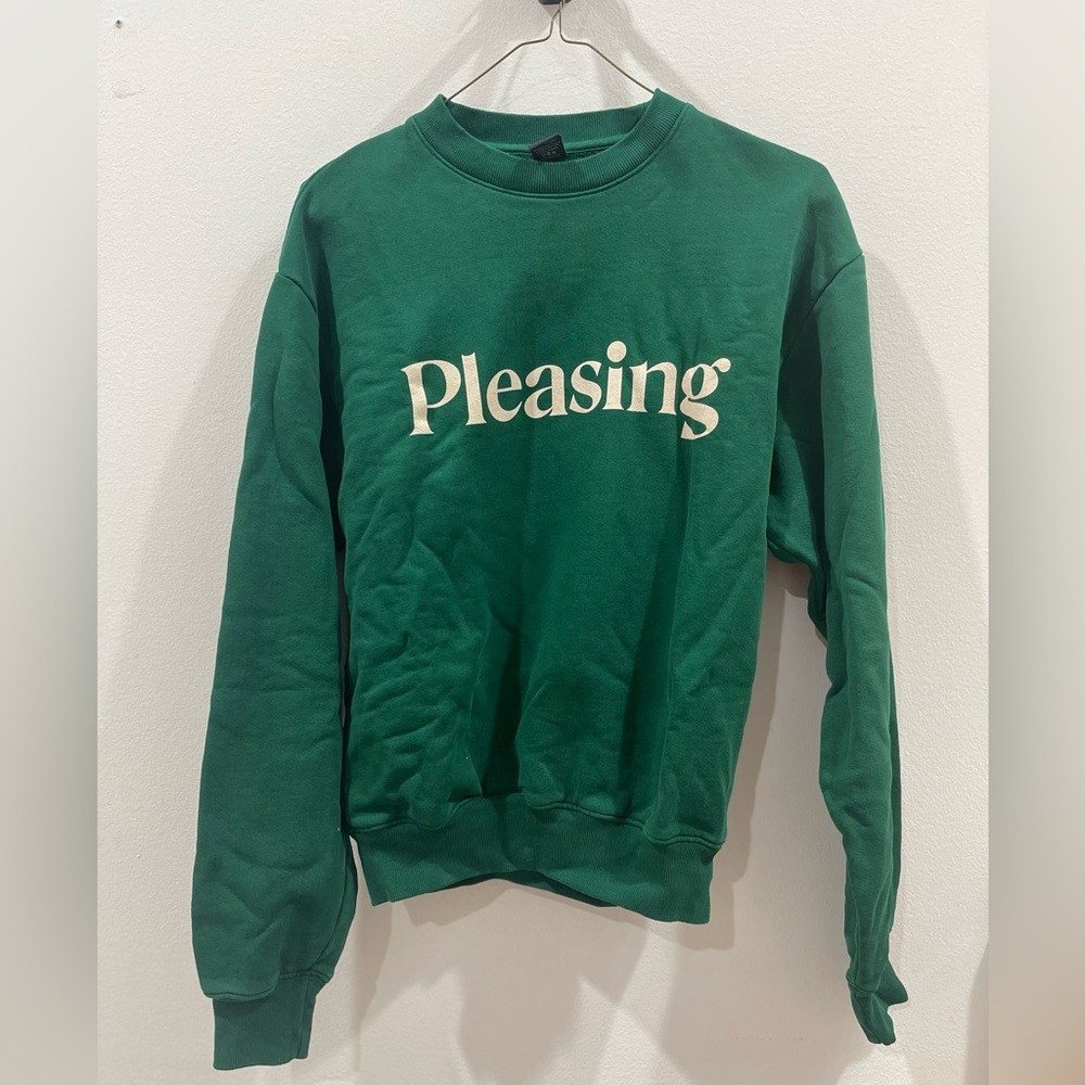 Pleasing Crewneck  (Limited Edition)